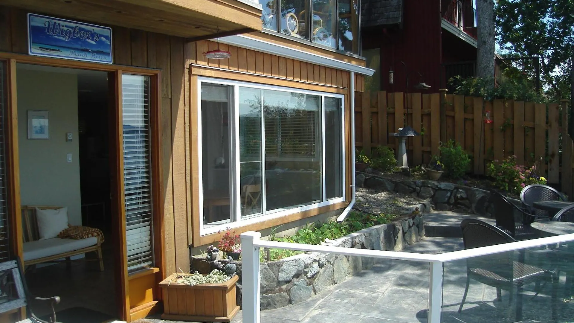 *** Frühstückspension Inlet Beach House B&B Mill Bay Kanada