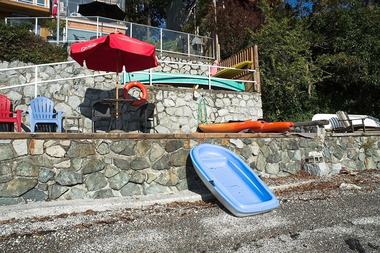 Inlet Beach House B&B Sidney Canada